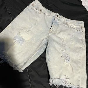 Men’s Jean Shorts